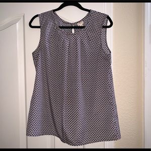 Merona Sleeveless Blouse